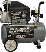 IHHP1065  IRONH COMPSSR 1HP 6.5G