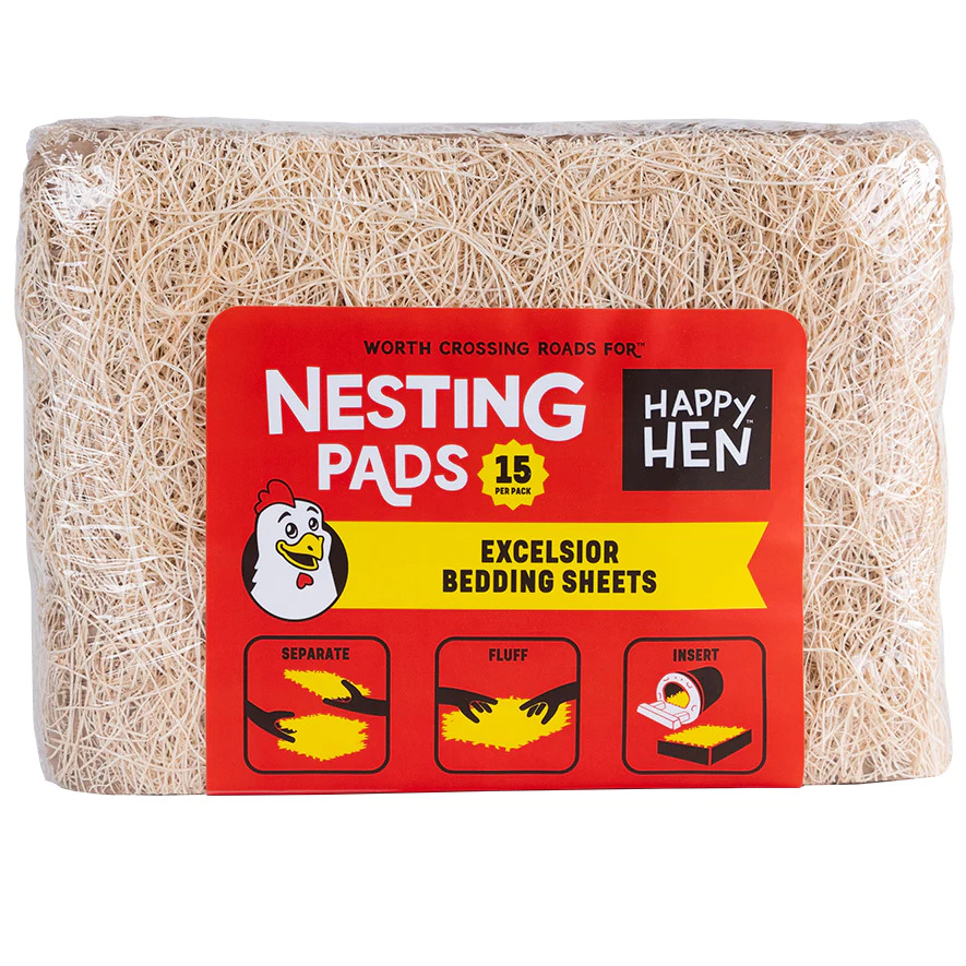 17033   Nesting Pad 9.5x12 15ct