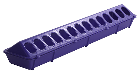 820P    Flip Top Feeder 20"PURP