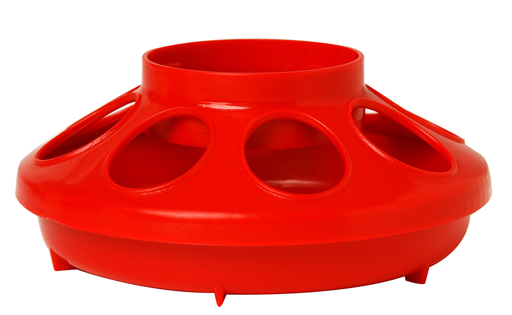 806R    FEEDER BASE QT.RED