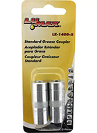 LX1400  Grease Coupler 1/8"2PK