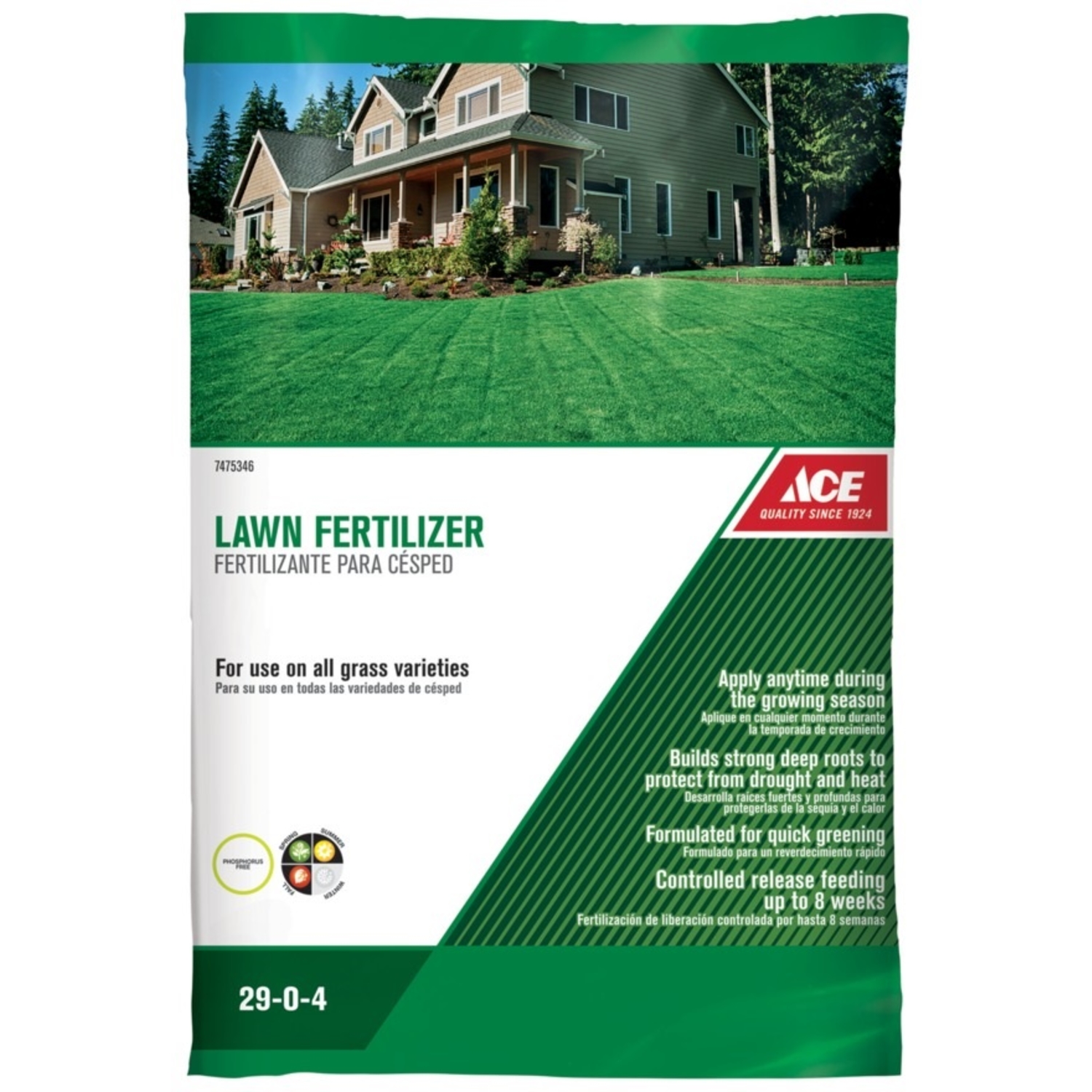 ACE LAWN FERTLZR 5M