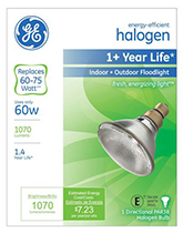 62704   GE Halo FLD Bulb 60W