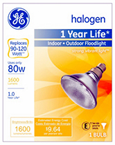 62706   GE Halo FLD Bulb 90W