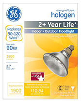 62716   GE Halo FLD Bulb 90W