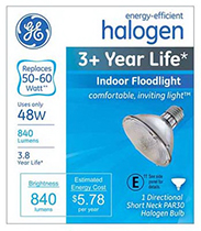 76126   GE Bulb Halo FLD 40W