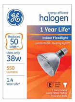 69168   GE Halo FLD Bulb 38W