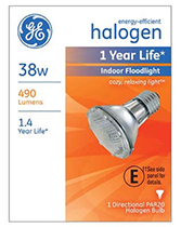 69163   GE FLD Bulb 38W Par20