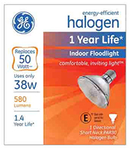 69166   GE Bulb 38W Par30 FLD