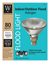 63204   WP Bulb FLD 90W Par38