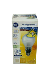 GE 25W A23 CFL Bulb