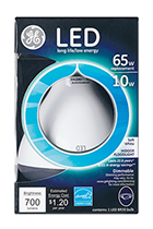 89936   GE Bulb LED 10W BR30