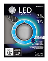 89989   GE Bulb LED 12W Par30