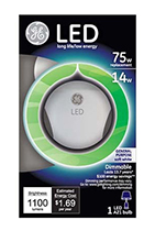 89993   GE Bulb LED 14W A21