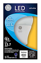 14203   GE Bulb LED 10.5W A19