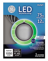 96852   GE Bulb LED 12W Par30 L