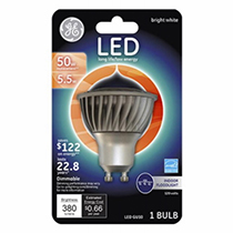 26346   GE Bulb 5.5W GU10 LED