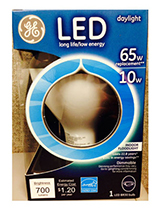 GE10W BR30 Day LED Bulb