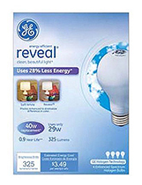 67769   GE Bulb 29W WHT Rev 4PK