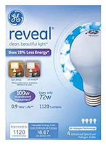 67774   GE Bulb 72W WHT Rev 4PK