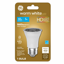 26384   GE Bulb 5.5W Par16 LED