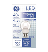 83645   GE Bulb 4.5W Appl LED