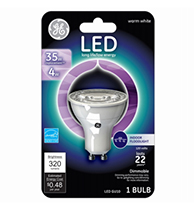 89020   GE Bulb 3.5W GU10 LED