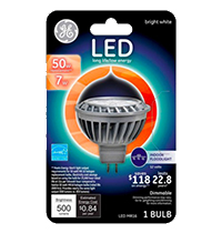 89947   GE Bulb 7W MR16 LED