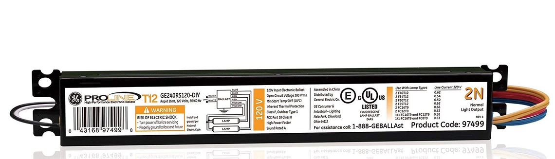 GE240RES120-DIY Ballast