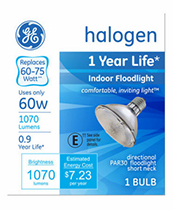 22883   GE Bulb 60W Halo FLD