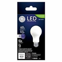 92145   GE Bulb 10.5W A19 LED