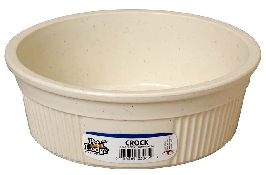 CR4     CHOW TIME CROCK GRANITE