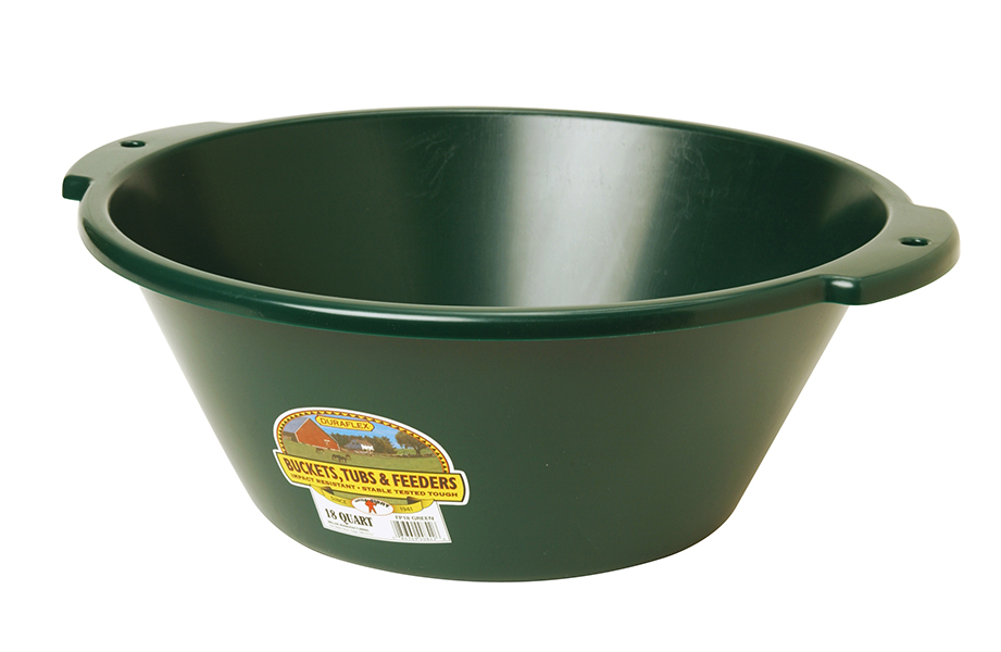 FP18G   Feed Pan 18qt GREEN