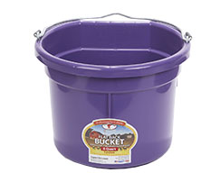 P8FB    Pail Flat/Back 8QT Purpl