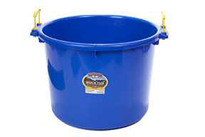 PSB70   Muck Bucket 70QT BLU