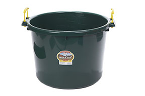 PSB70   Muck Bucket 70QT GRN