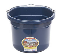 P8FB    Pail Flat/Back 8QT NAVY