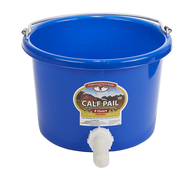 CP8     Pail Calf Nursing 8QT