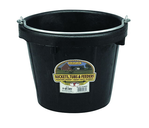 DF8     Bucket Rubber 8QT