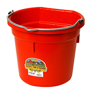 P20FB   BUCKET 20QT F/BACK RED