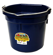 P20FB   BUCKET 20QT F/BACK NVY