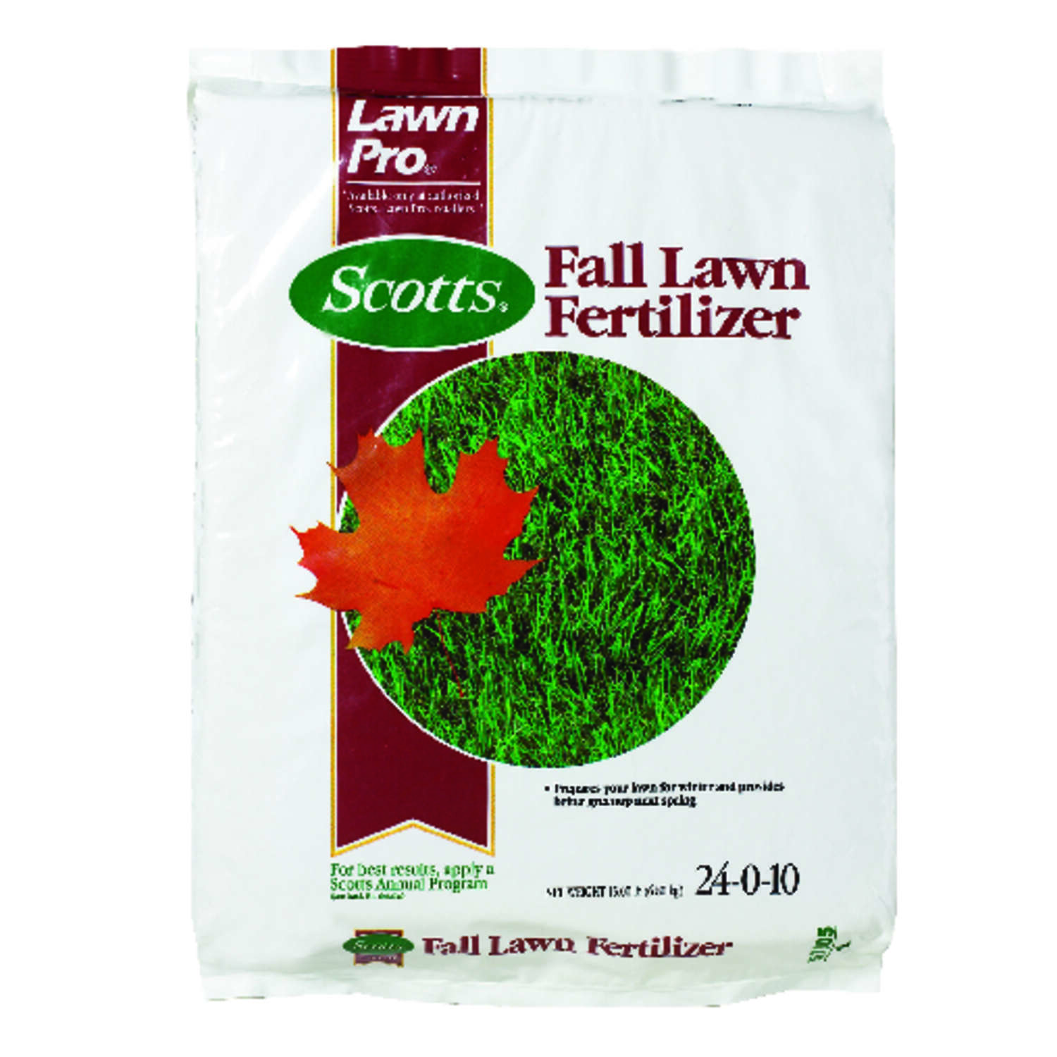 FERTLZR LAWN 24-0-10 5M