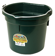 P20FB   BUCKET 20QT F/BACK GRN