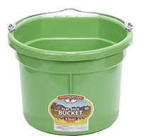 P8FB    Pail Flat/Back 8QT LIMEG