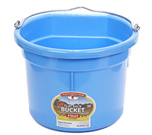 P8FB    Pail Flat/Back 8QT BERRY