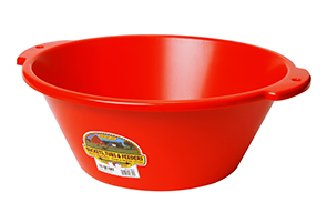 FP18R   Feed Pan 18qt RED