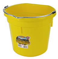 P20FB   Bucket 20qt F/B Yellow