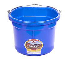 P8FB    Pail Flat/Back 8QT BLUE