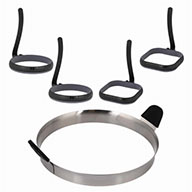 5615    Egg/Omelet Ring Kit 7PC