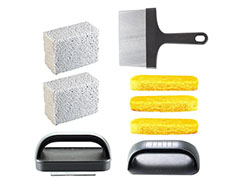 5060    Grddle Cleaning Kit 8pc